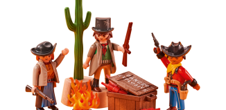Playmobil - 6546 - Bandidos del Oeste