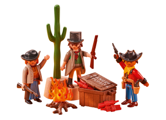 Playmobil - 6546 - Western Bandits