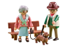 Playmobil - 6549 - Couple de grand-parents