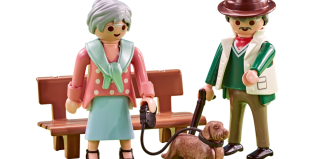 Playmobil - 6549 - Oma und Opa