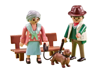 Playmobil - 6549 - Couple de grand-parents