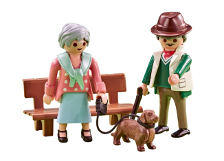 Playmobil - 6549 - Oma und Opa