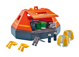 Playmobil - ? - Canot de sauvetage