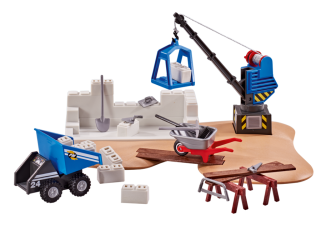 Playmobil - 6553 - Building site