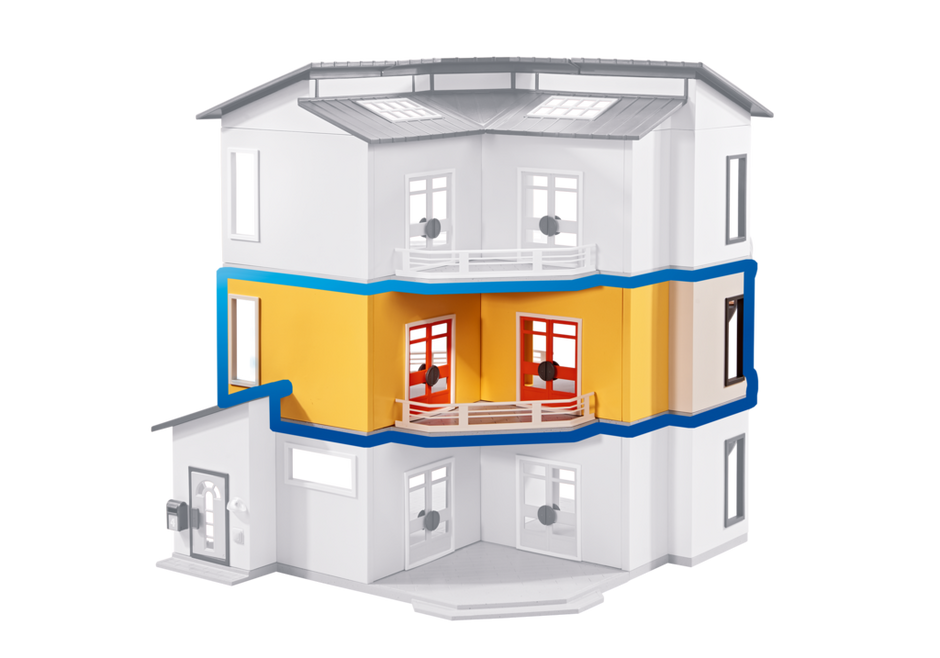 término análogo Salida disculpa Playmobil Set: 6554 - Floor extension house - Klickypedia