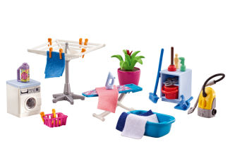 Playmobil - 6557 - Laundry room