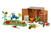 Playmobil - 6558 - Châlet d'outils avec jardin