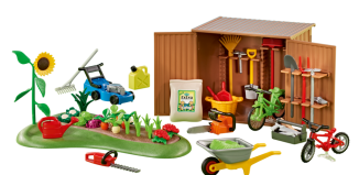 Playmobil - 6558 - Caseta de jardín y huerto