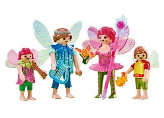 Playmobil - 6561 - Fairy Family