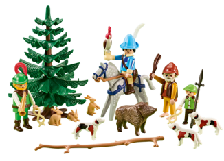 Playmobil - 6564 - Hunt