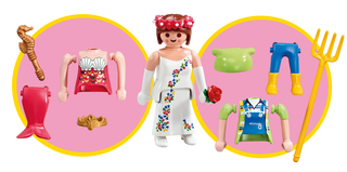 Playmobil - 6567 - Multifigur Mädchen