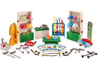 Playmobil - 6570 - Winter Sports Shop