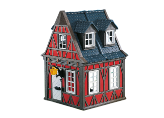 Playmobil - 7785 - Red Medieval Framework House