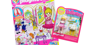 Playmobil - 80591-ger - Playmobil-Magazin Pink 4/2017 (Heft 29)