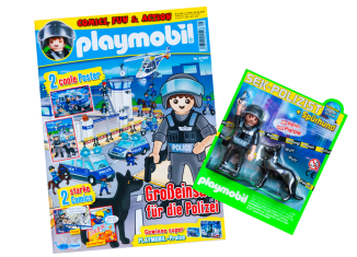 Playmobil - 80592-ger - Playmobil-Magazin 5/2017 (Heft 53)