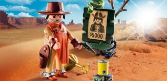 Playmobil - 9083 - Cowboy with Wanted Poster