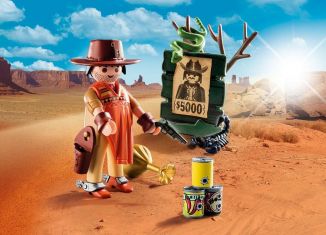 Playmobil - 9083 - Cowboy with Wanted Poster
