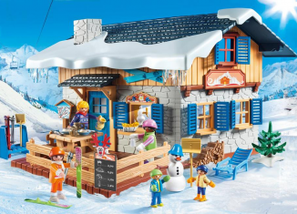 Playmobil - 9280 - Skihütte