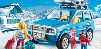 Playmobil - 9281 - Winter SUV