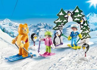 Playmobil - 9282 - Escuela de esquí
