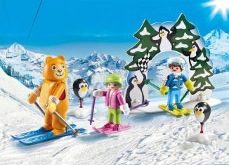 Playmobil - 9282 - Ski School