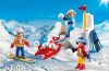 Playmobil - 9283 - Batalla de bolas de nieve
