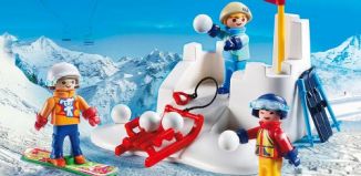 Playmobil - 9283 - Snow fight