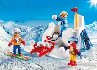 Playmobil - 9283 - Snow fight - Detail Playmobil - 9283 - Snow fight