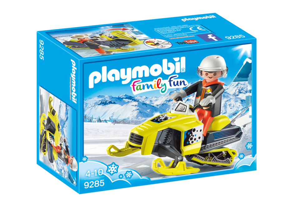 Playmobil 9285 - Snowmobile - Box