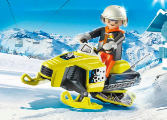 Playmobil - 9285 - Snowmobile