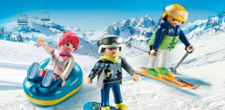 Playmobil - 9286 - Recreational skiers