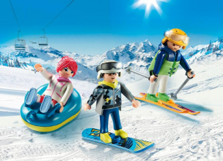 Playmobil - 9286 - Esquiadores