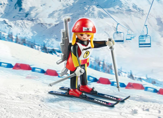 Playmobil - 9287 - Biathlete