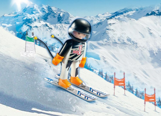 Playmobil - 9288 - Esquiador