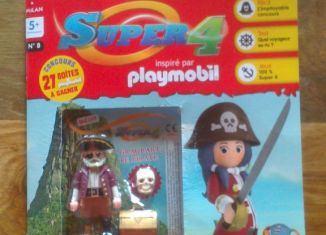 Playmobil - 08 - Magazine Super 4 N° 8 - France