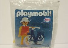 Playmobil - 00000 - Girl with bike