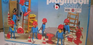 Playmobil - 3403-ken - Pompiers/ Sapeurs Super set