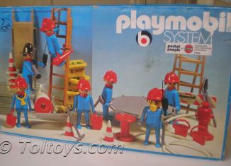 Playmobil - 3403-ken - Pompiers/ Sapeurs Super set