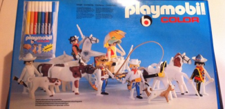 Playmobil - 3700 - Banditen mit Kutsche