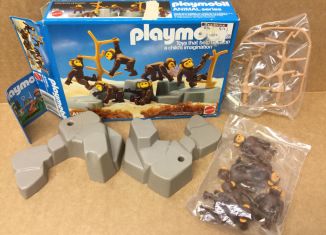 Playmobil - 9762-mat - Les chimpanzés
