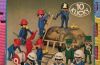 Playmobil - 3232 + 3234-fra - Polizisten und Feuerwehrmänner