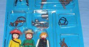 Playmobil - 3273s1 - Sheriff & gunmen