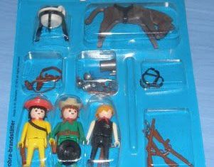Playmobil - 3273s1 - Sheriff & gunmen