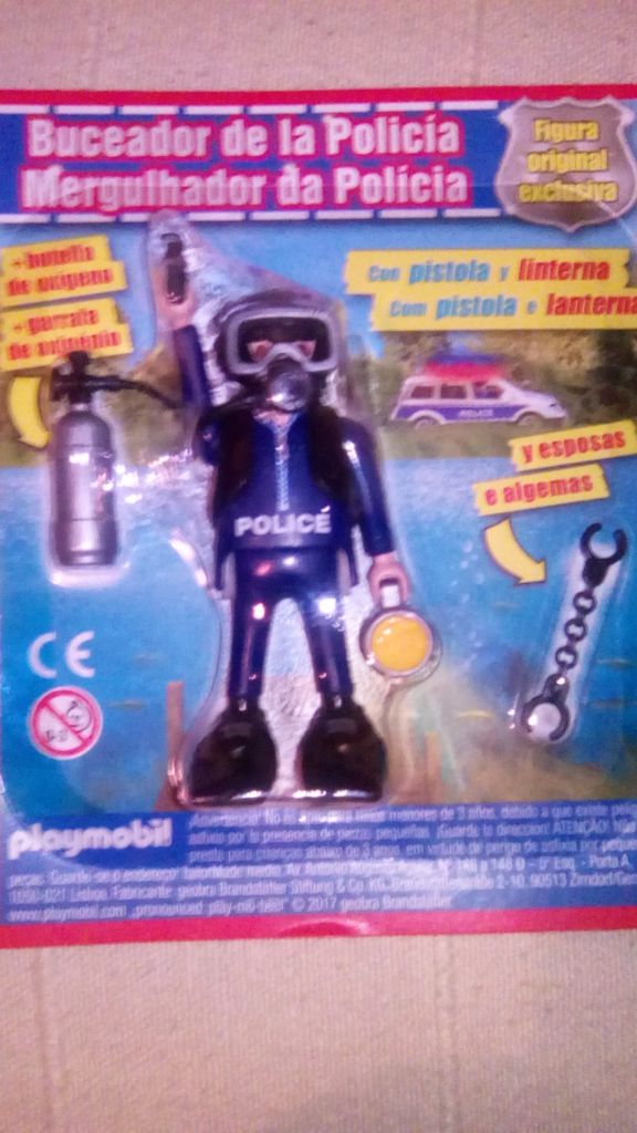 Playmobil Custom Police Esp. Grup.Esp. Ope. (G.E.O.) (2015