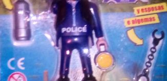 Playmobil - R022-30798543-ESP-esp - Eliott le Policier Plongeur