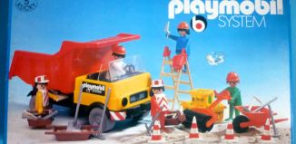 Playmobil - 3150s1 - Dump Truck and Workers