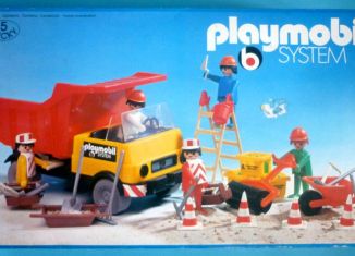 Playmobil - 3150s1 - Dump Truck and Workers