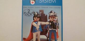 Playmobil - 3171s1 - King and Queen
