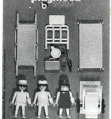 Playmobil - 3213 - Hospital blister