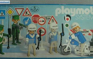 Playmobil - 3226 - Police Force